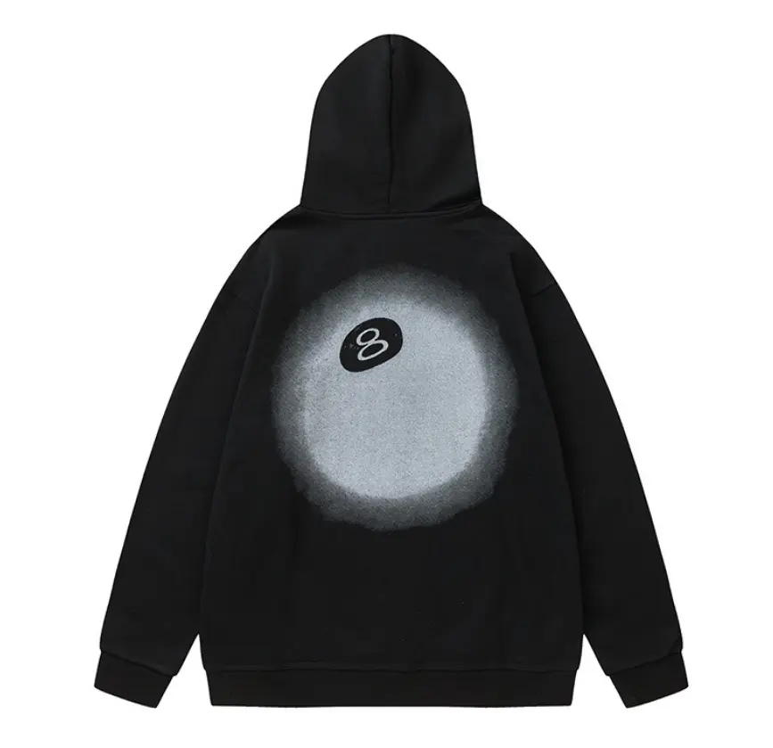 Maison Kitsuné 8 Ball Hoodie