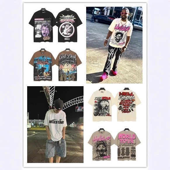 Hellstar Graphic T-Shirt