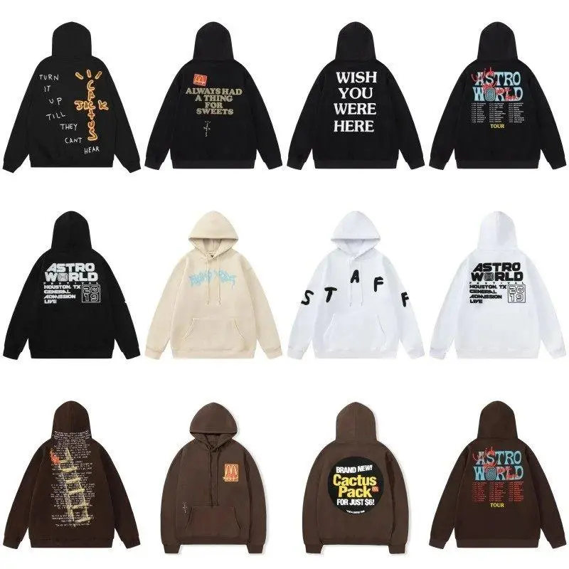 Travis Scott Cactus Jack Astro World Hoodie