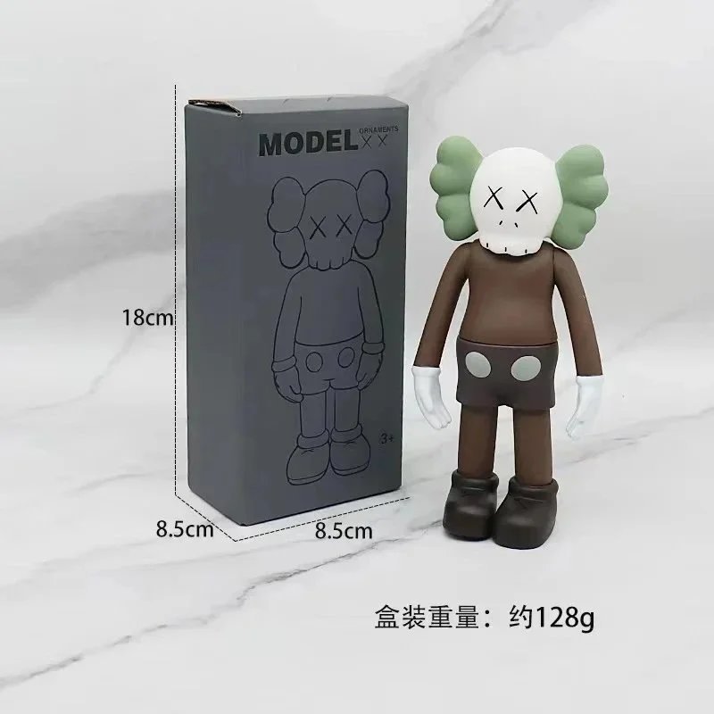 Kaws Figurine