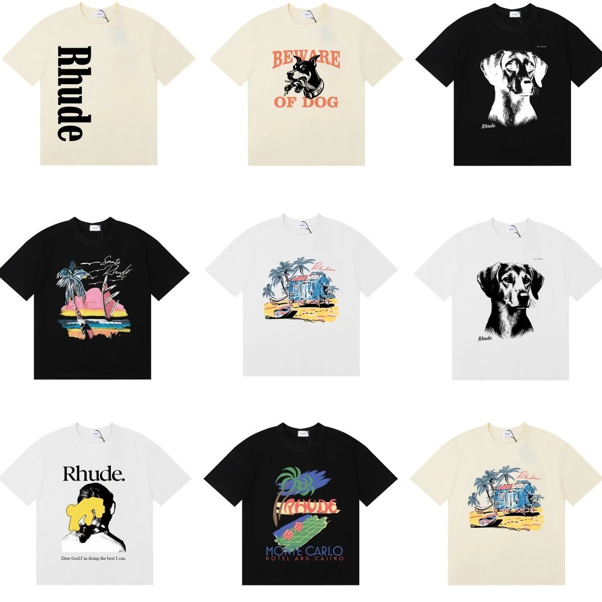 Rhude Graphic T-Shirt Collection