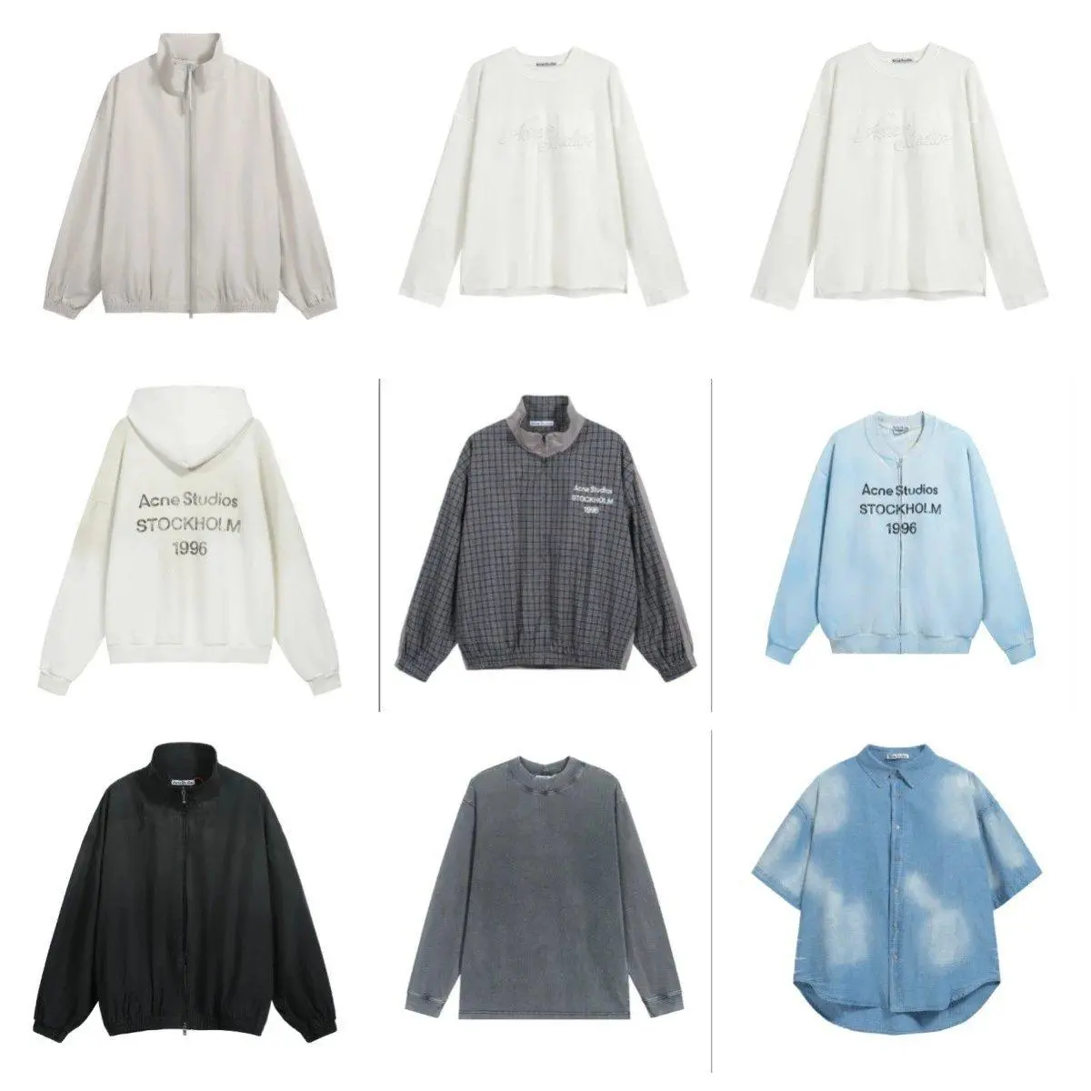 Acne Studios Sweatshirts and Jackets
