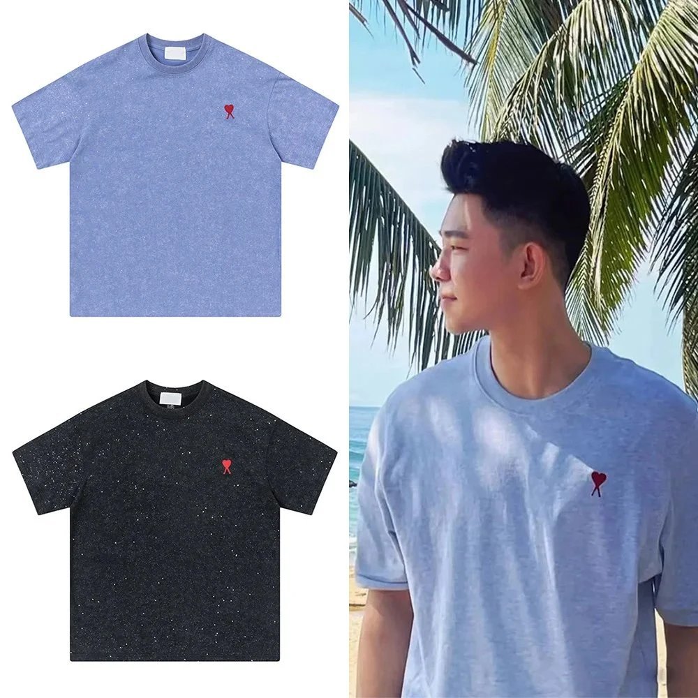 AMI Heart Patch T-Shirt