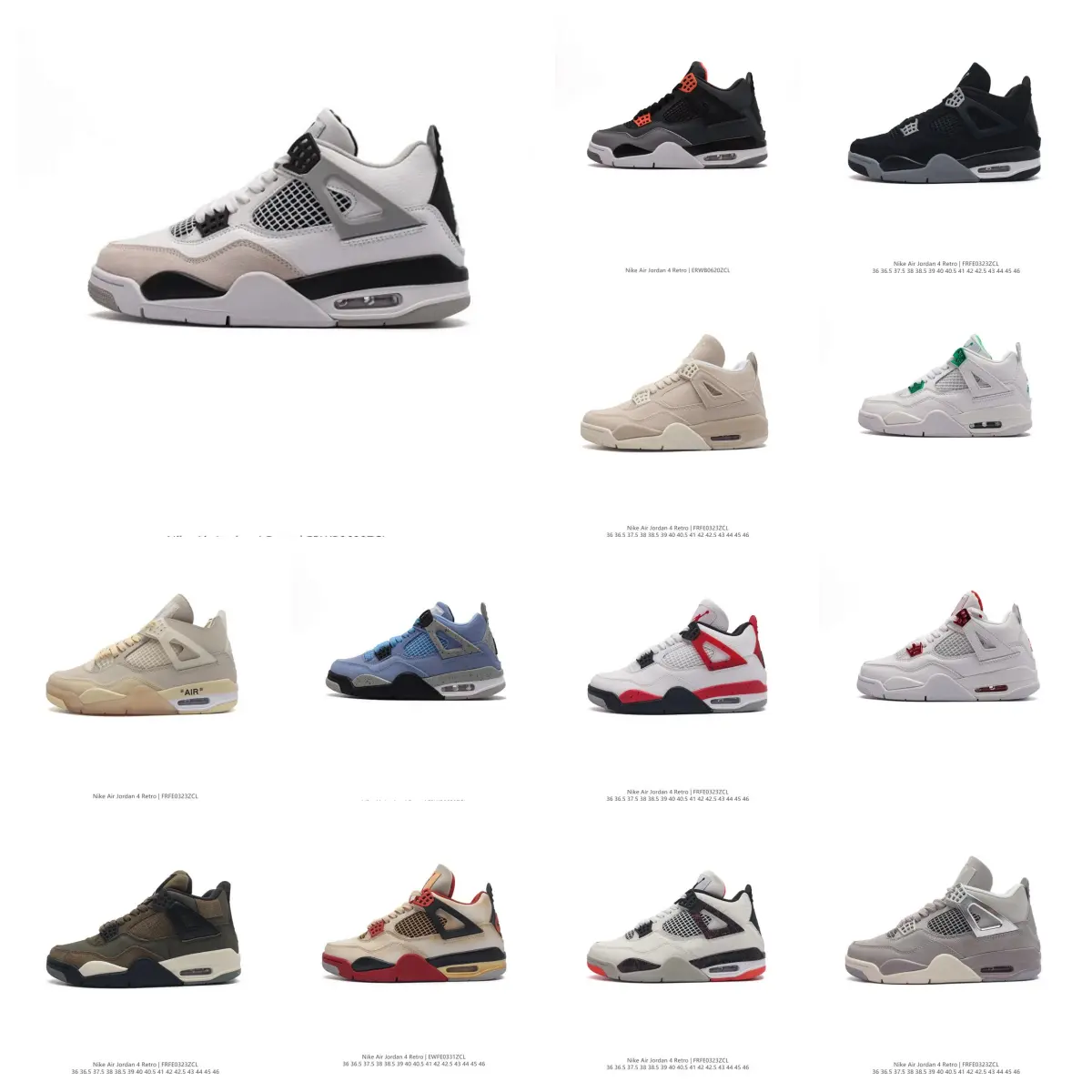 Nike Air Jordan 4 Retro Sneakers