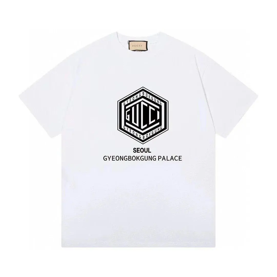Gucci Gyeongbokgung Palace T-Shirt