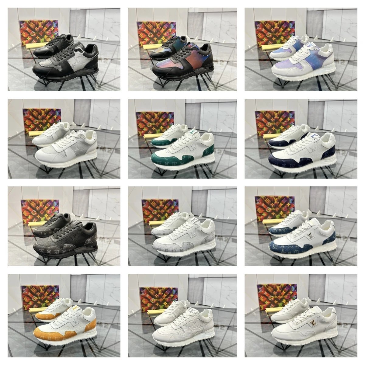 Louis Vuitton Monogram Sneakers