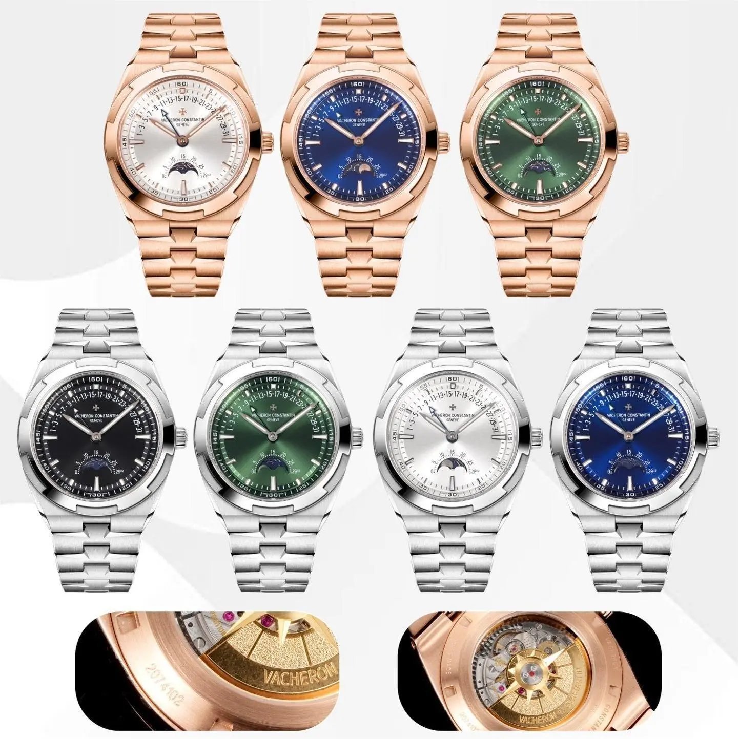 Vacheron Constantin Overseas Moonphase Watch