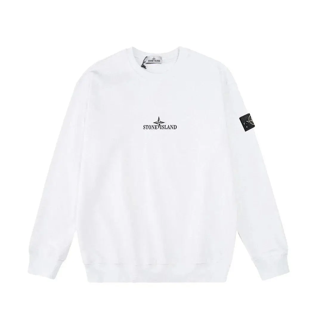 Stone Island Logo Sweatshirt