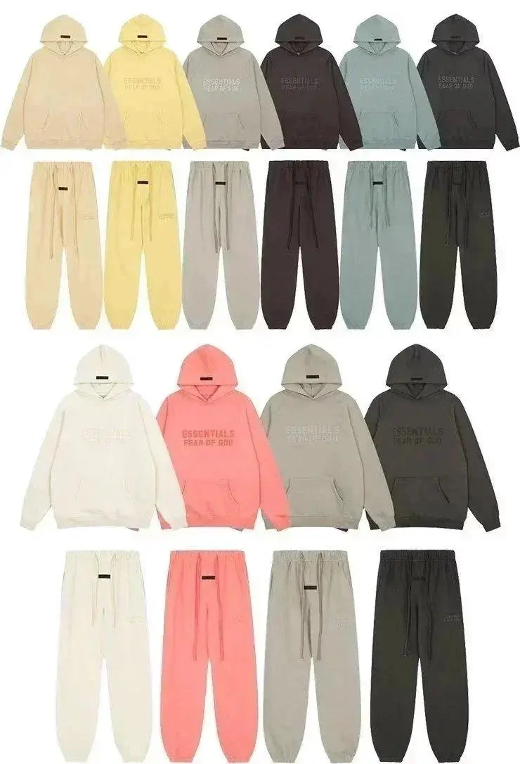Essentials Fear of God Hoodie and Sweatpants Set
