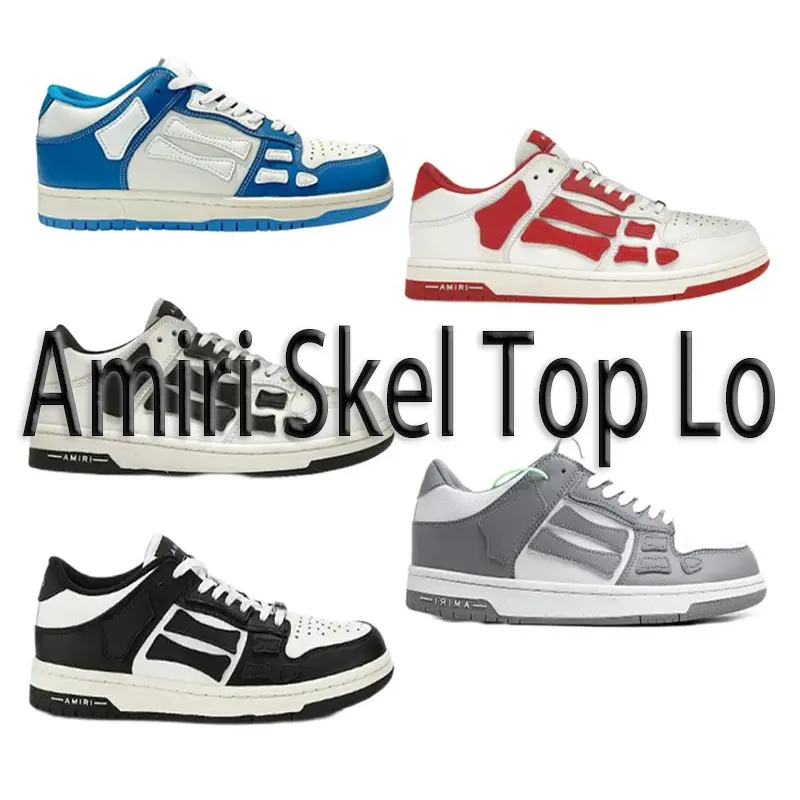 Amiri Skel Top Lo Sneakers