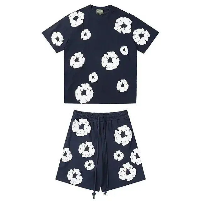 Acne Studios Floral Print Set