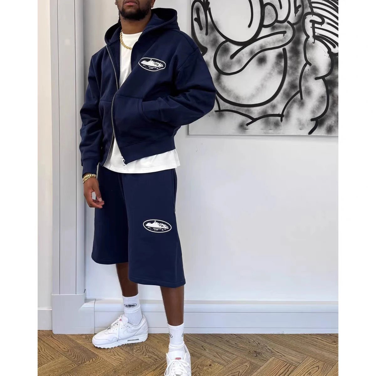 Palm Angels Track Shorts