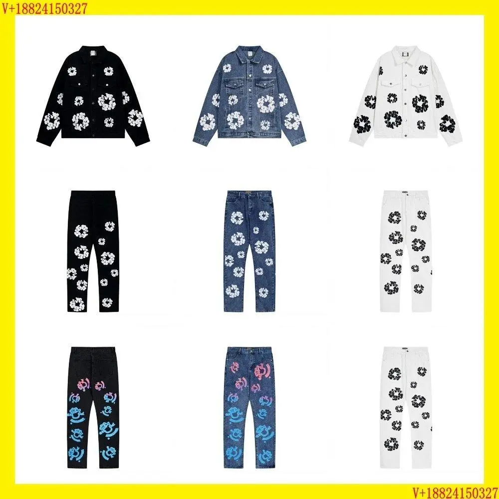 Denim Tears Jacket and Pants Set