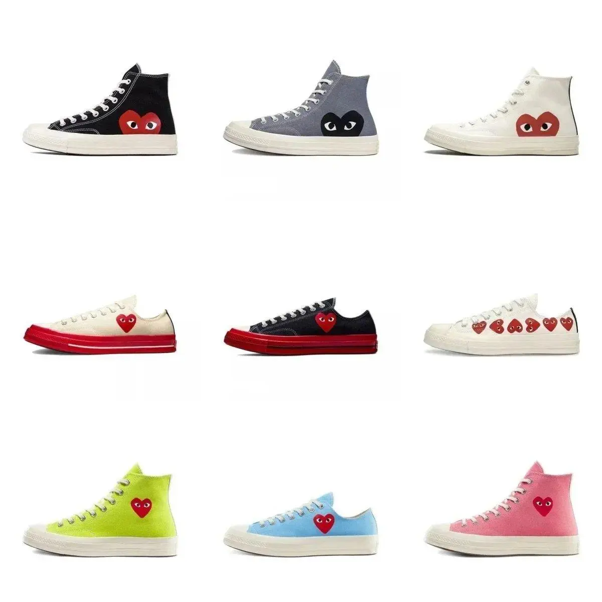 Comme des Garçons Play x Converse Sneakers