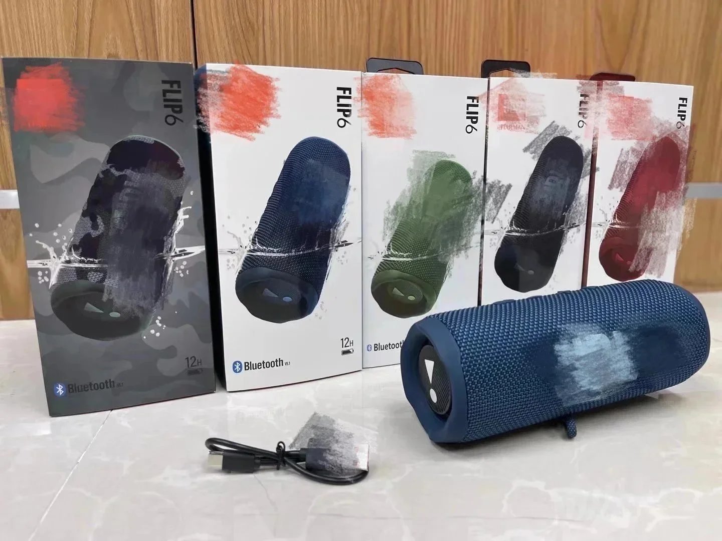 JBL Flip 7 Bluetooth Speaker