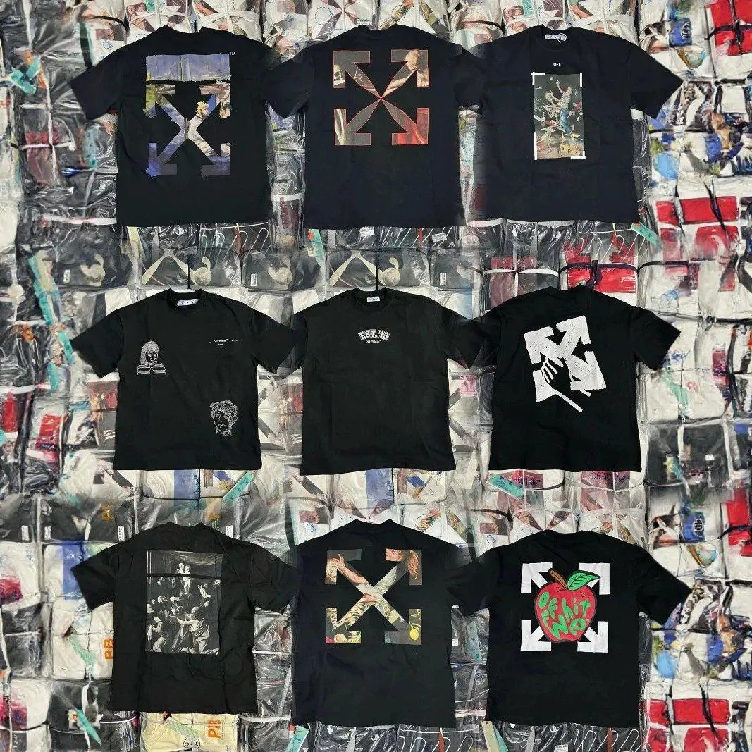 Off-White Caravaggio Painting Tee