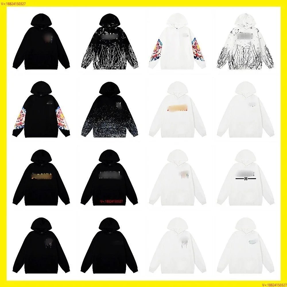 Amiri Cracked Dye Core Hoodie
