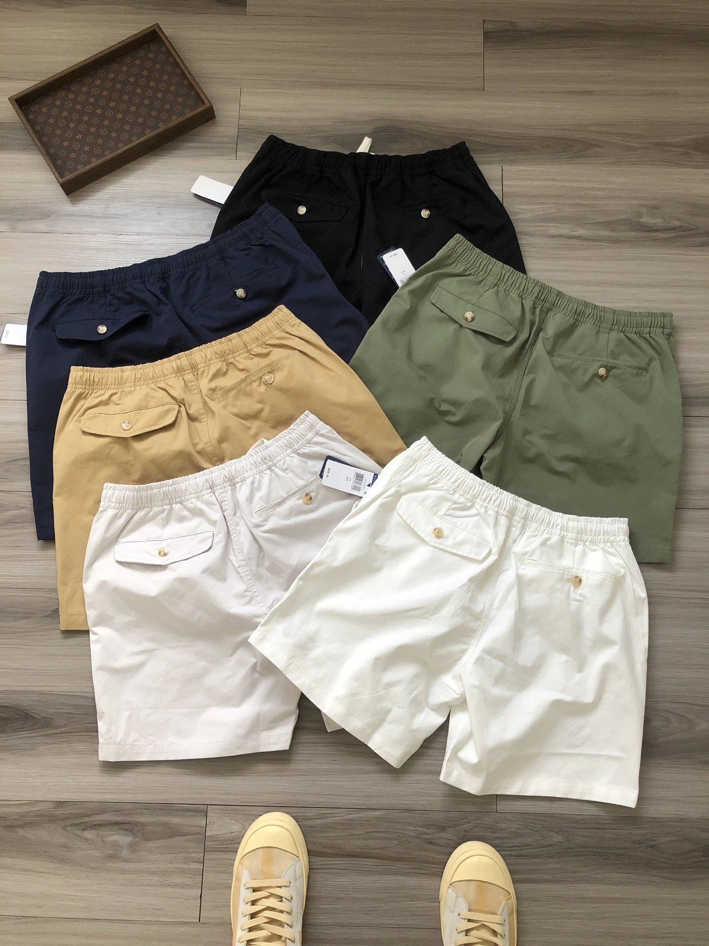 Polo Ralph Lauren Motif Drawstring Shorts Collection