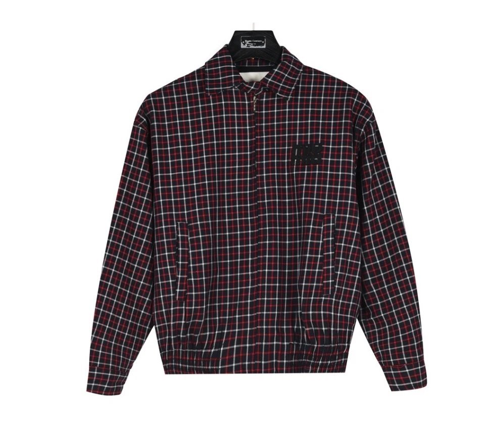 Aime Leon Dore Plaid Jacket
