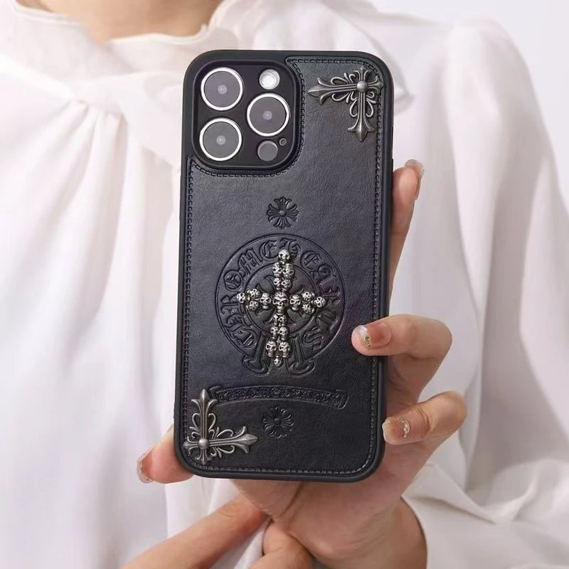 Chrome Hearts Phone Case
