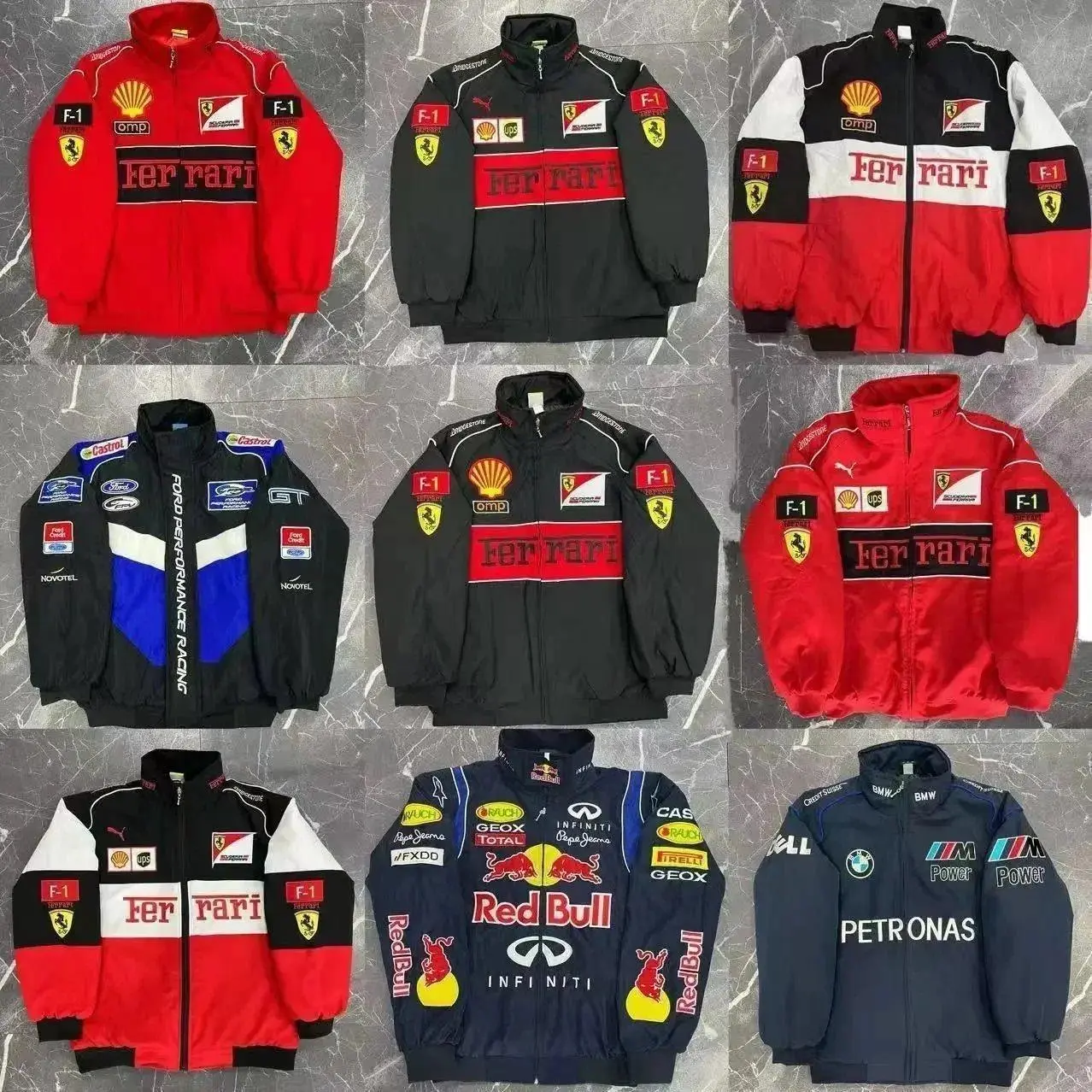 Ferrari Racing Jacket