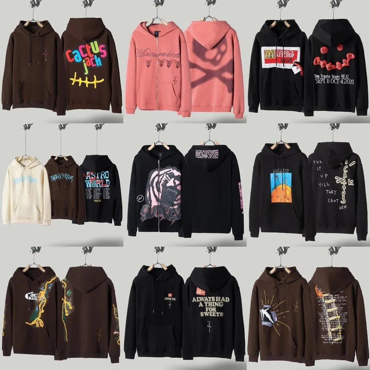 Cactus Jack Hoodie