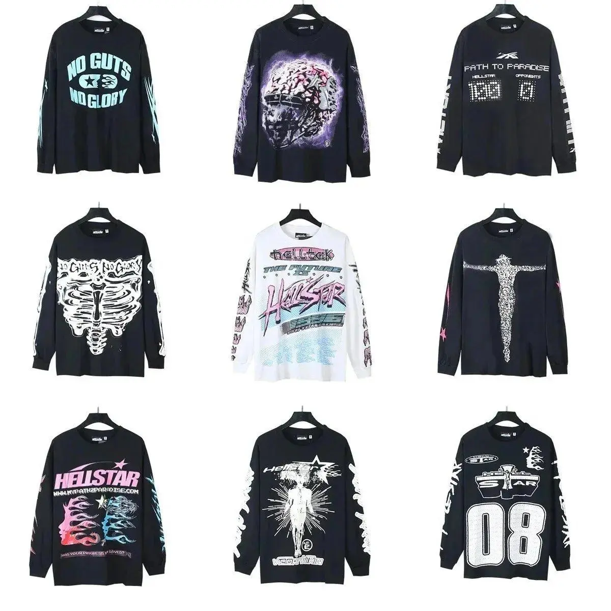 Hellstar Long Sleeve Shirts