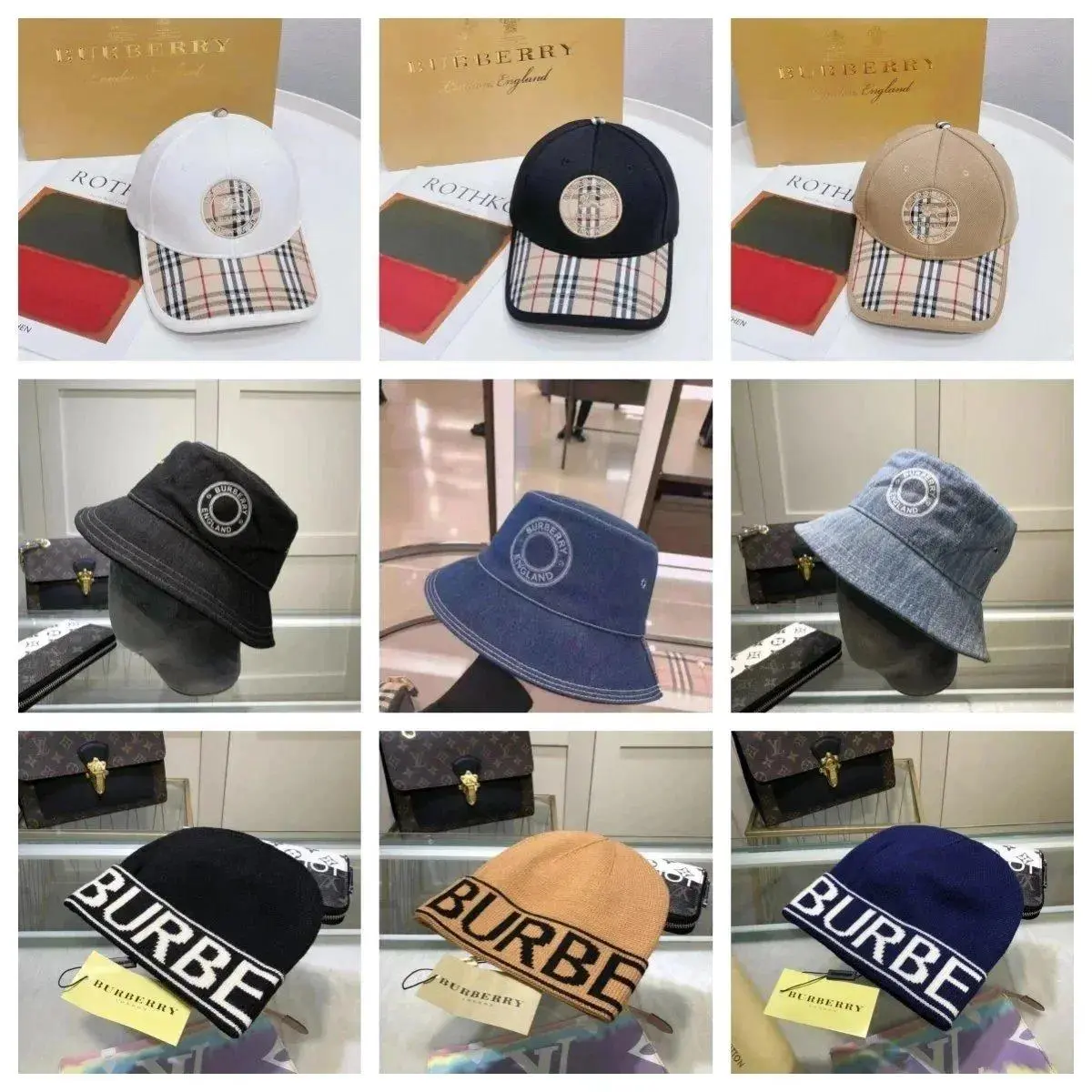 Burberry Hats