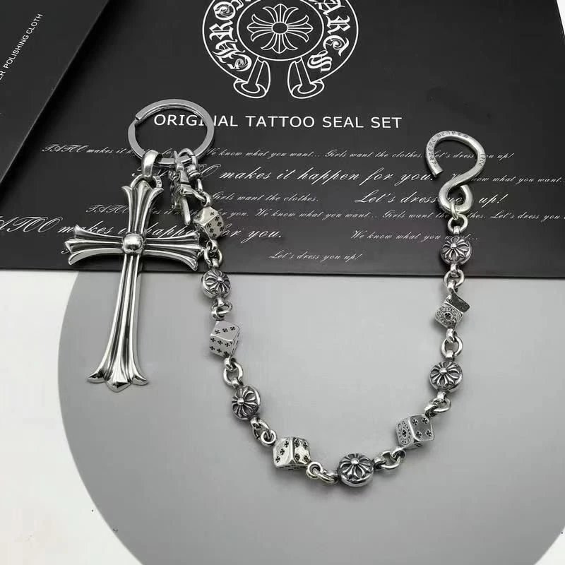 Chrome Hearts Keychain Chain