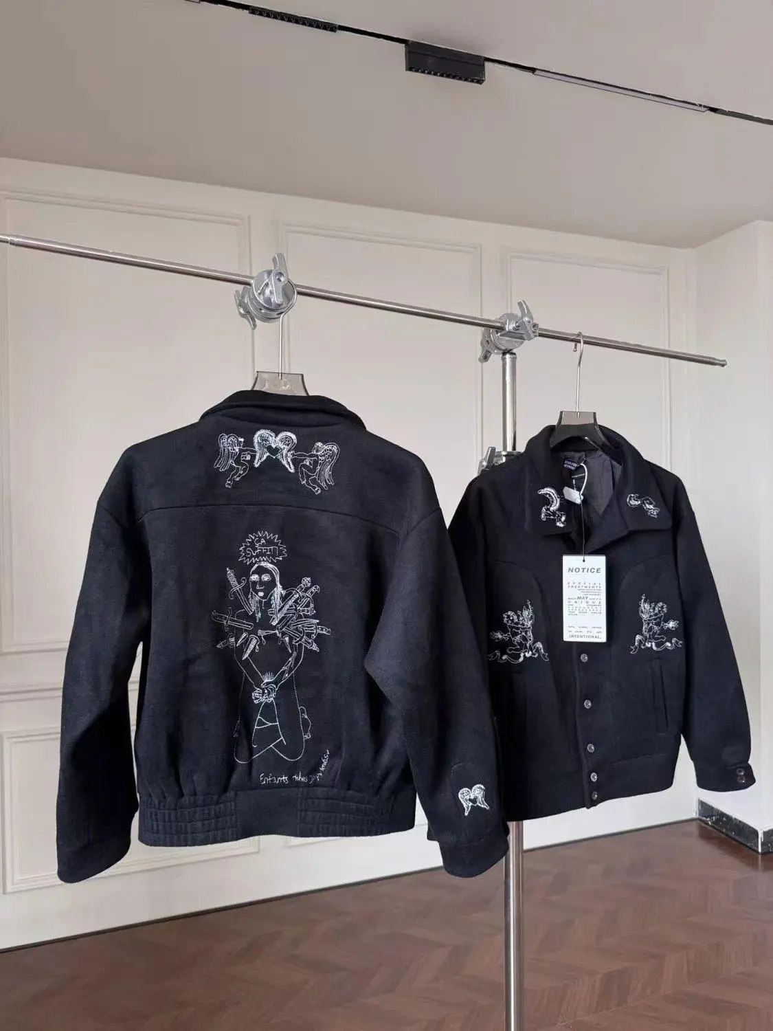 Erd leather jacket