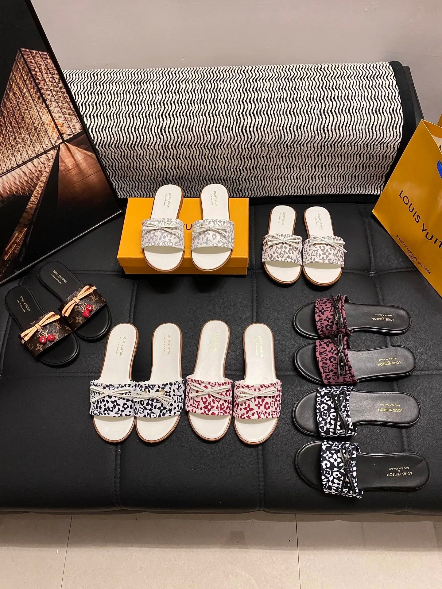 Louis Vuitton Slide Sandals
