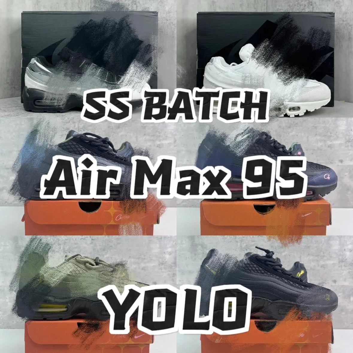 Nike Air Max 95 Sneakers