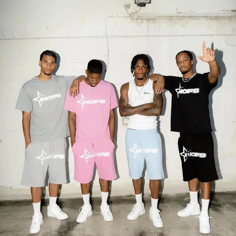 OOPS T-Shirt and Shorts Set