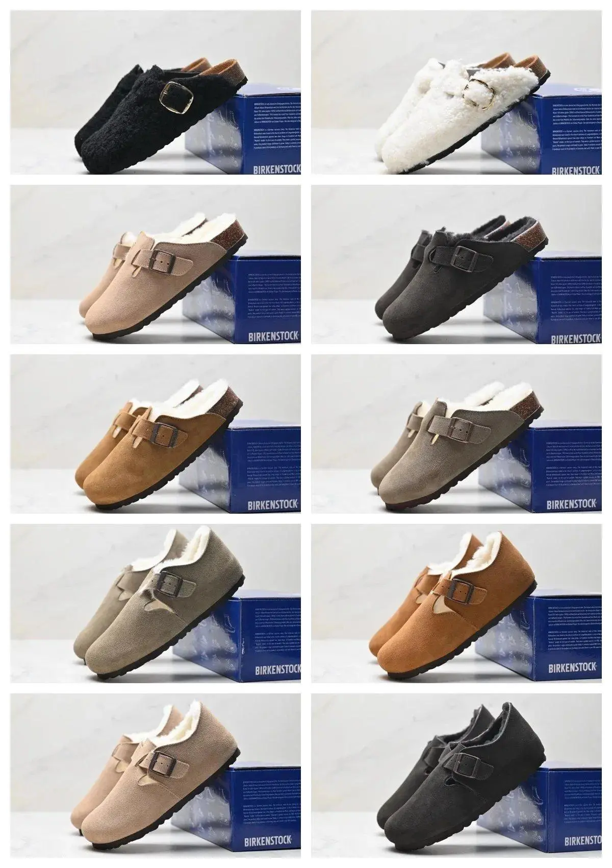 Birkenstock Boston Slippers