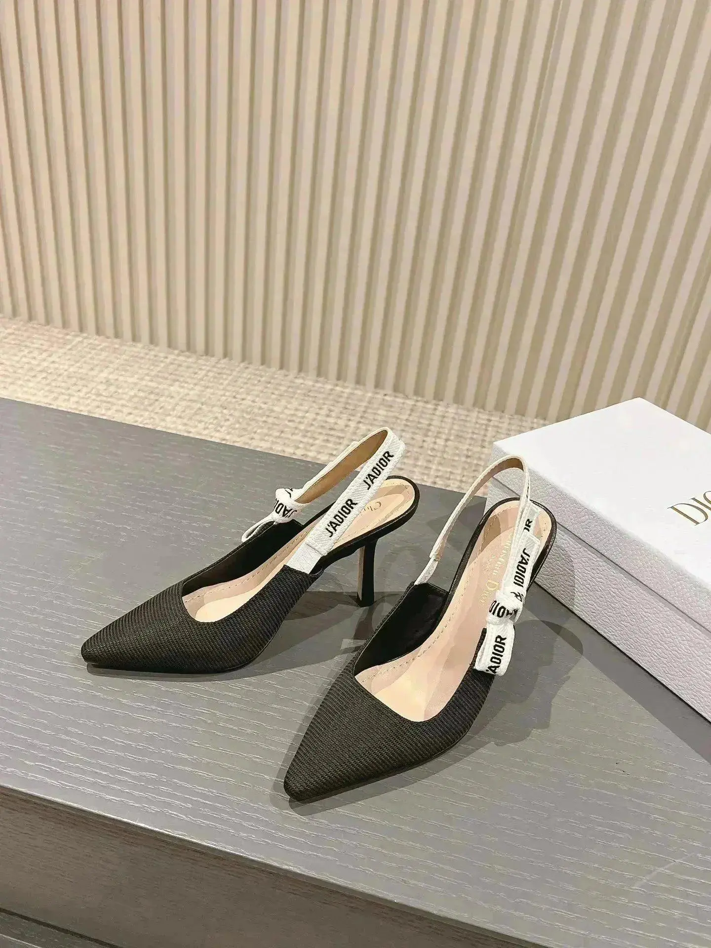 Dior J'Adior Slingback Heels