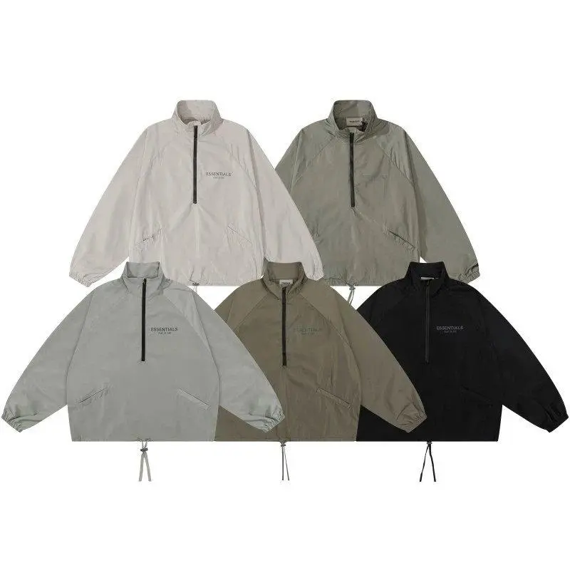 Fear of God Essentials Half Zip Jacket