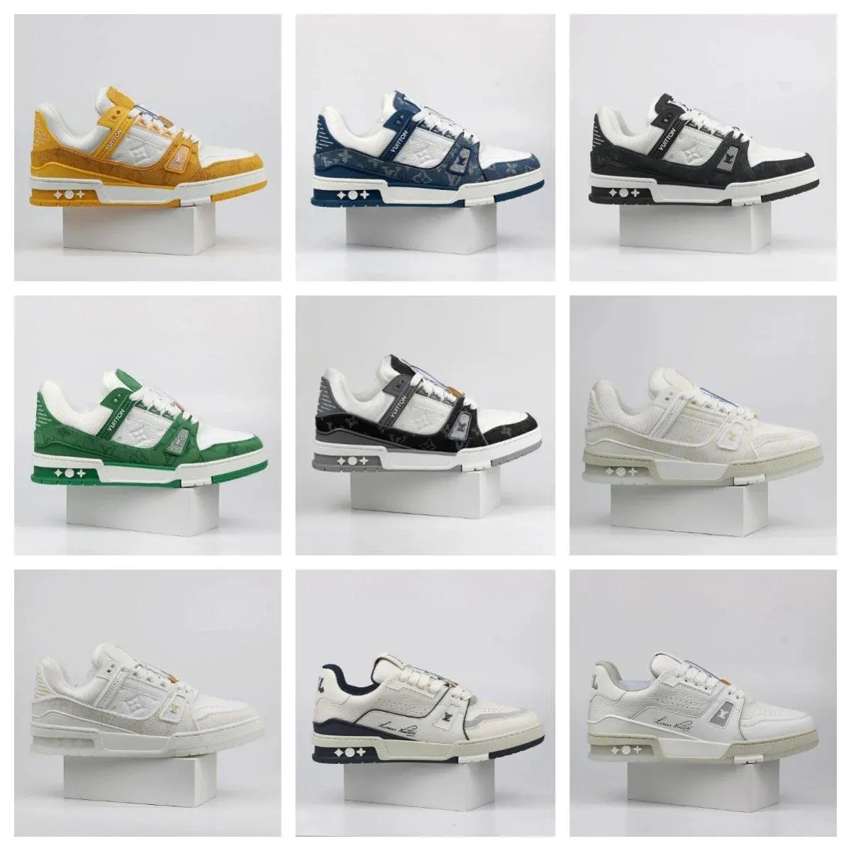Louis Vuitton LV Trainer Sneakers