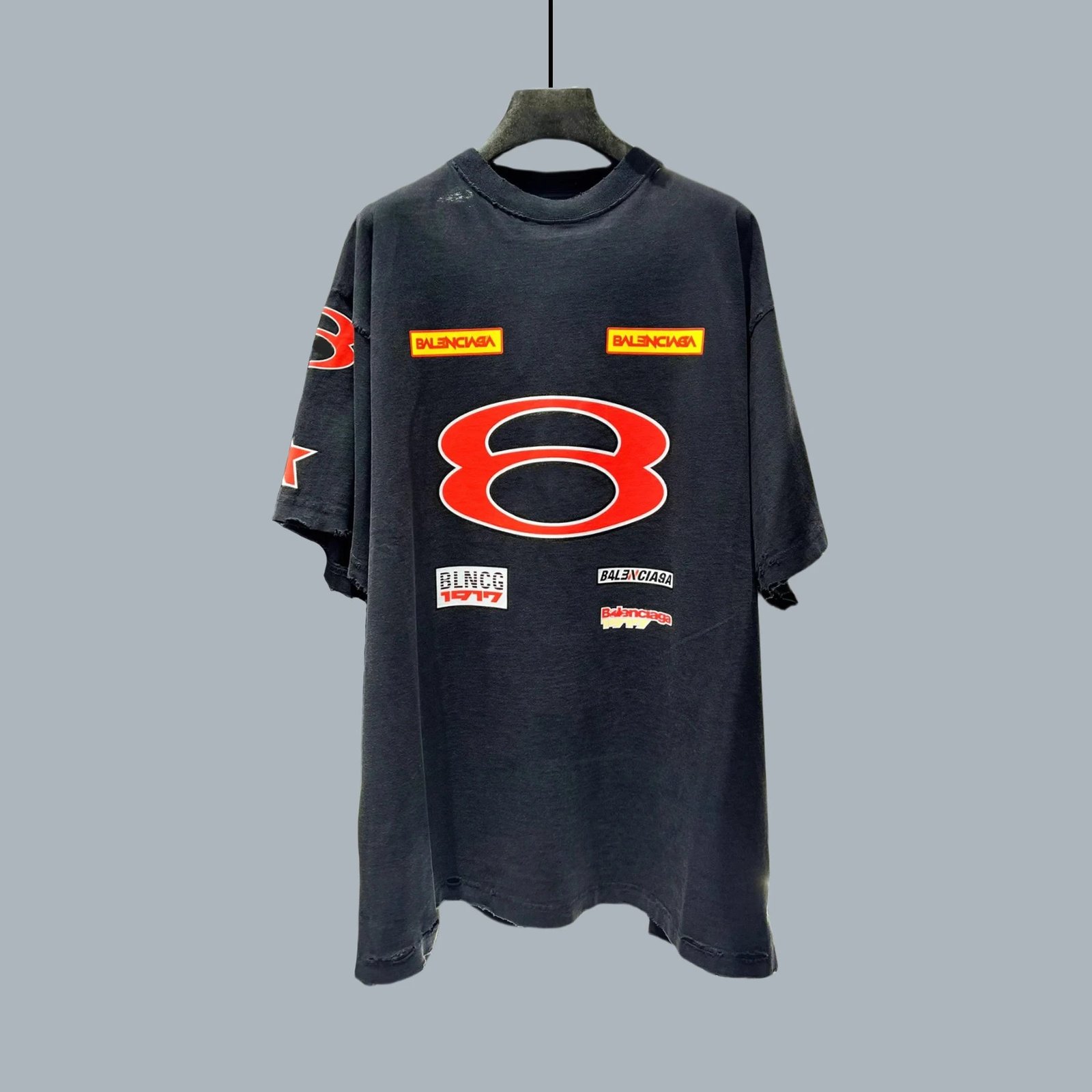 Balenciaga Racing Graphic T-Shirt