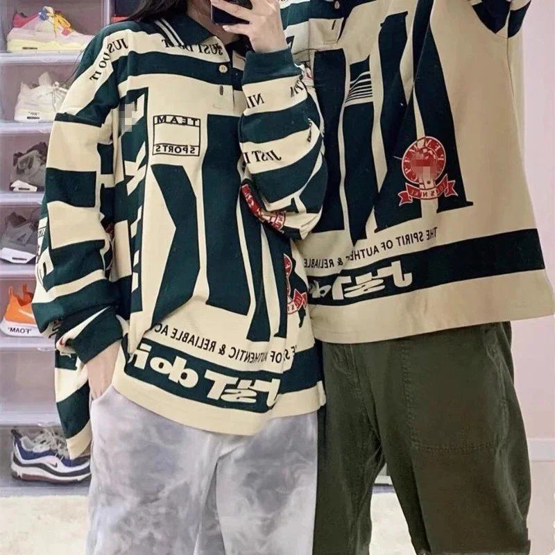 Nike x Cactus Plant Flea Market Long Sleeve Polo Shirt