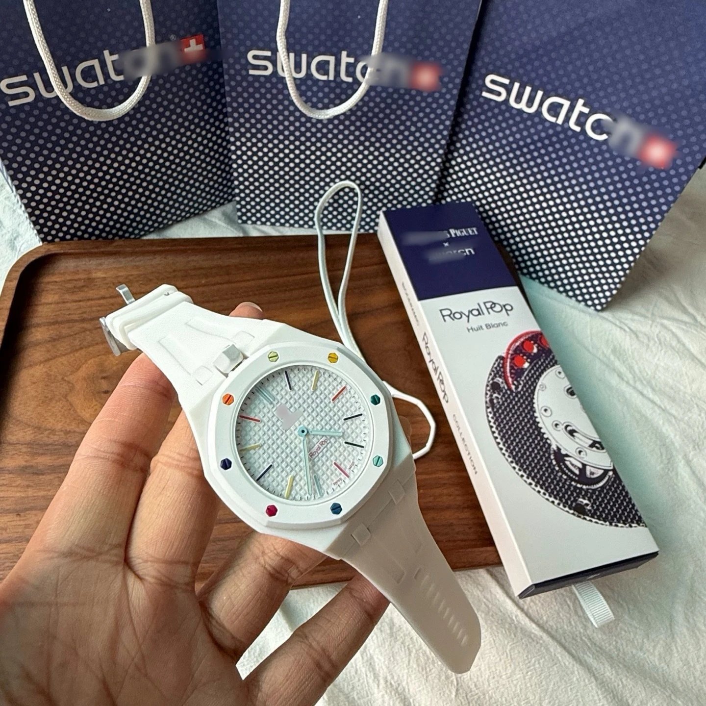 Swatch Ocho Negro Watch
