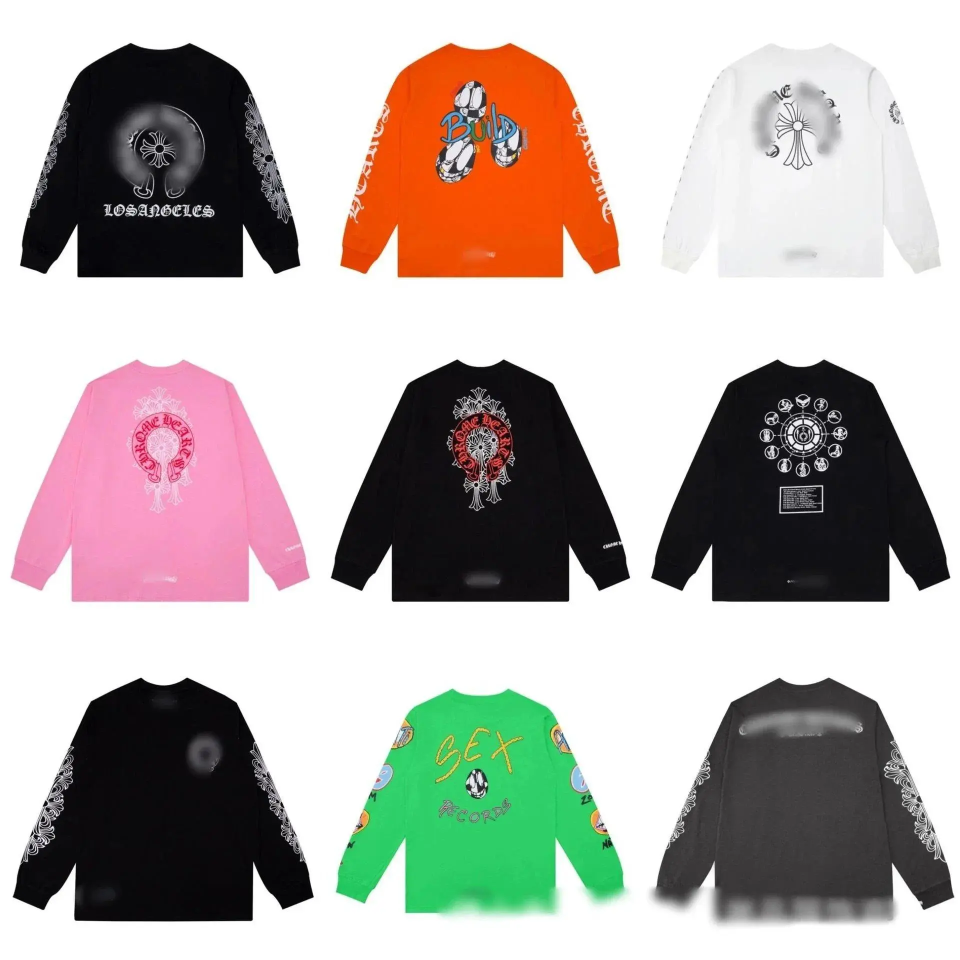 Chrome Hearts Long Sleeve Shirts