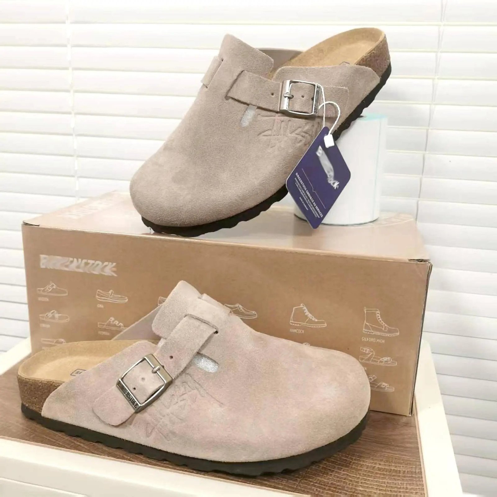 Birkenstock Boston Clogs