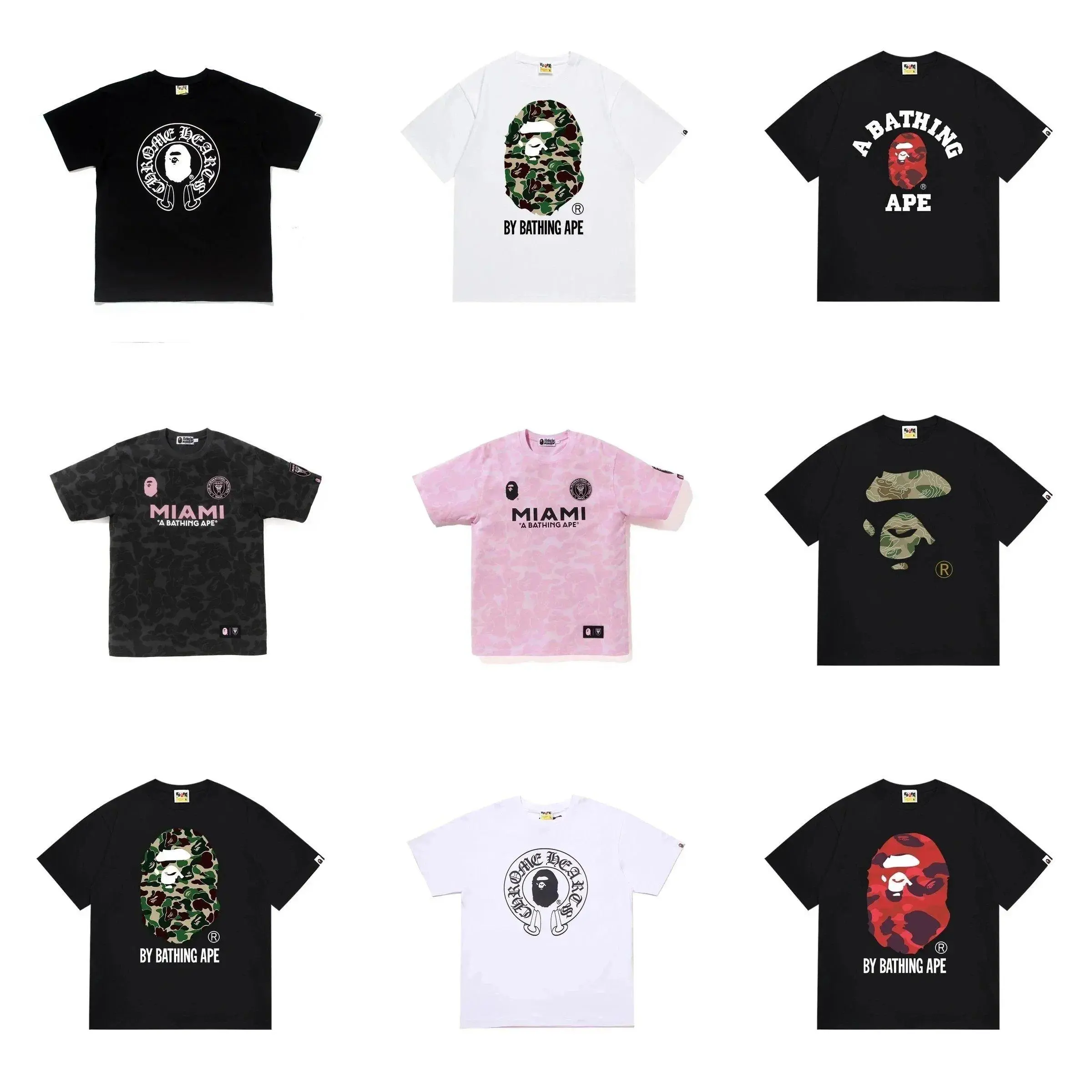 A Bathing Ape T-Shirts