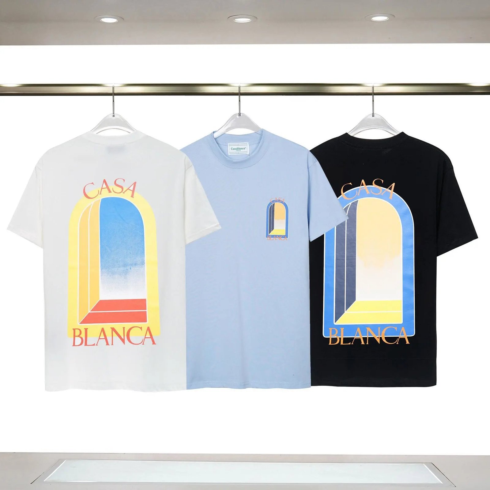Casa Blanca Arch Graphic T-Shirt