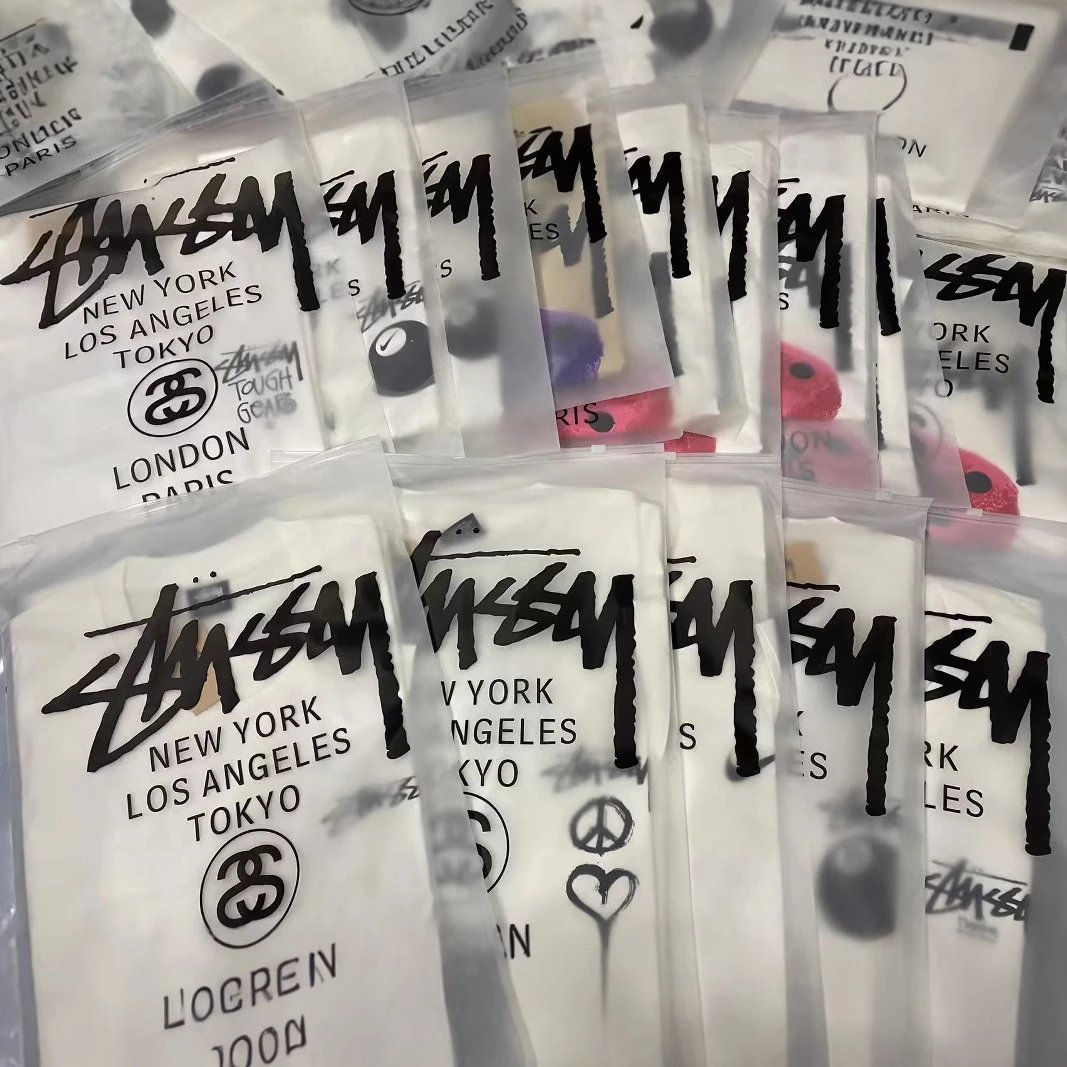 Stussy City Logo T-Shirt Collection