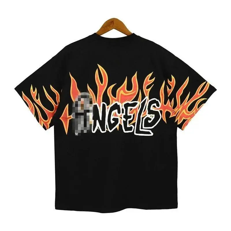 Palm Angels Flame Print T-Shirt