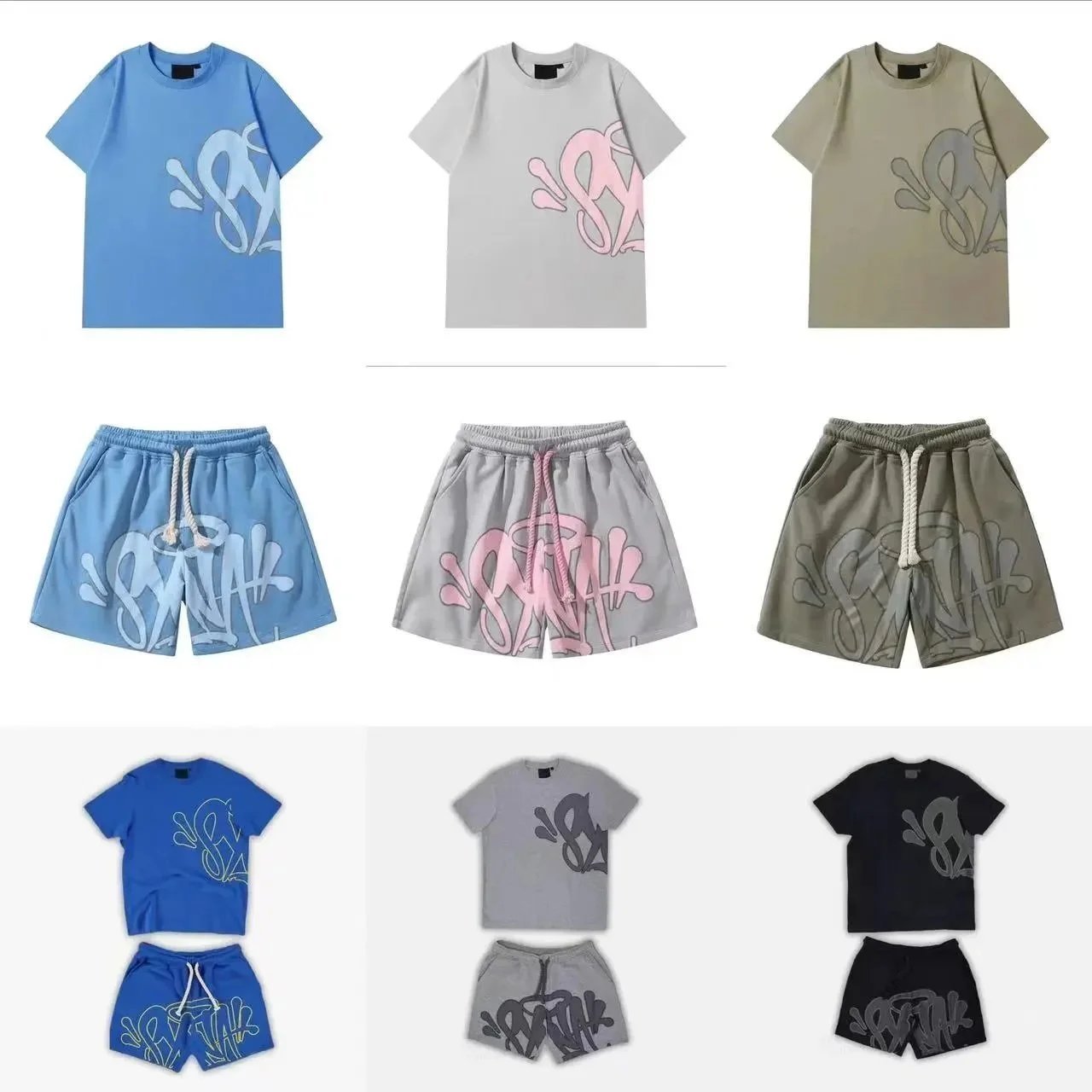 Syna World T-Shirt and Shorts Set
