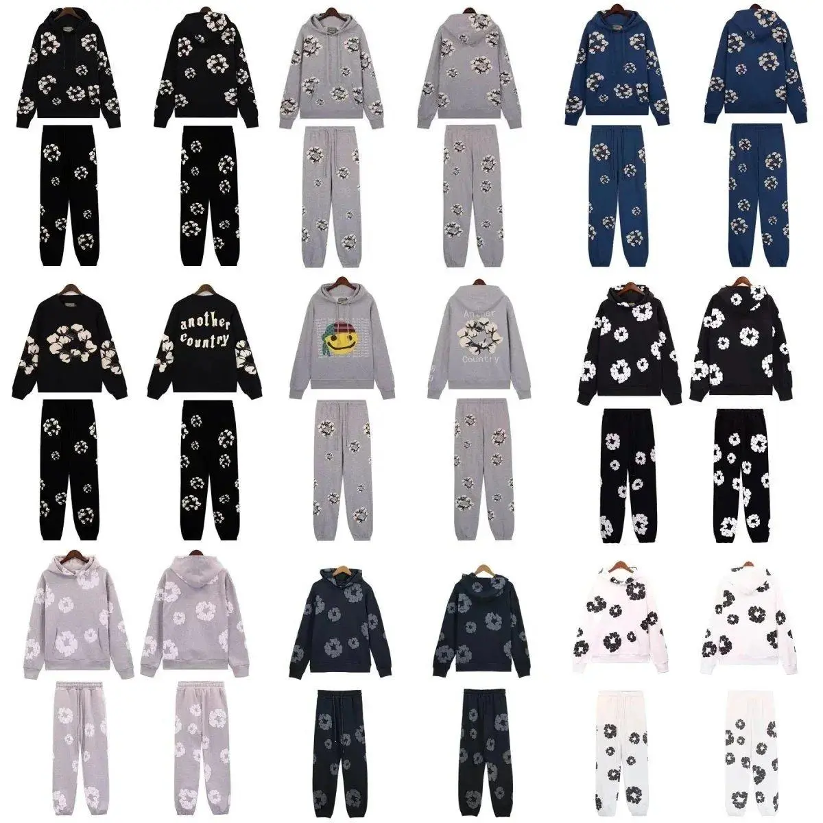 Another Country Tracksuit Set
