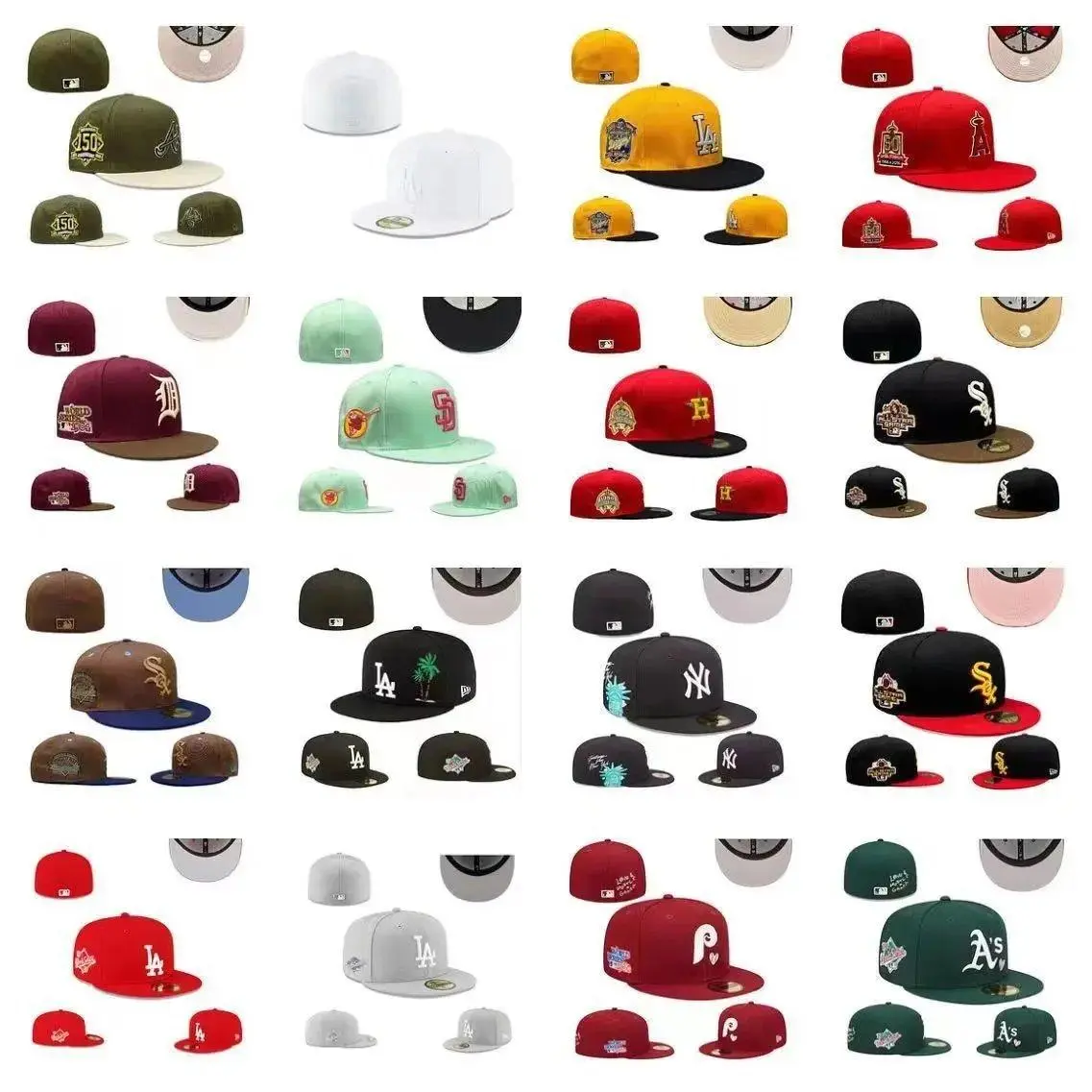 New Era MLB Snapback Hats