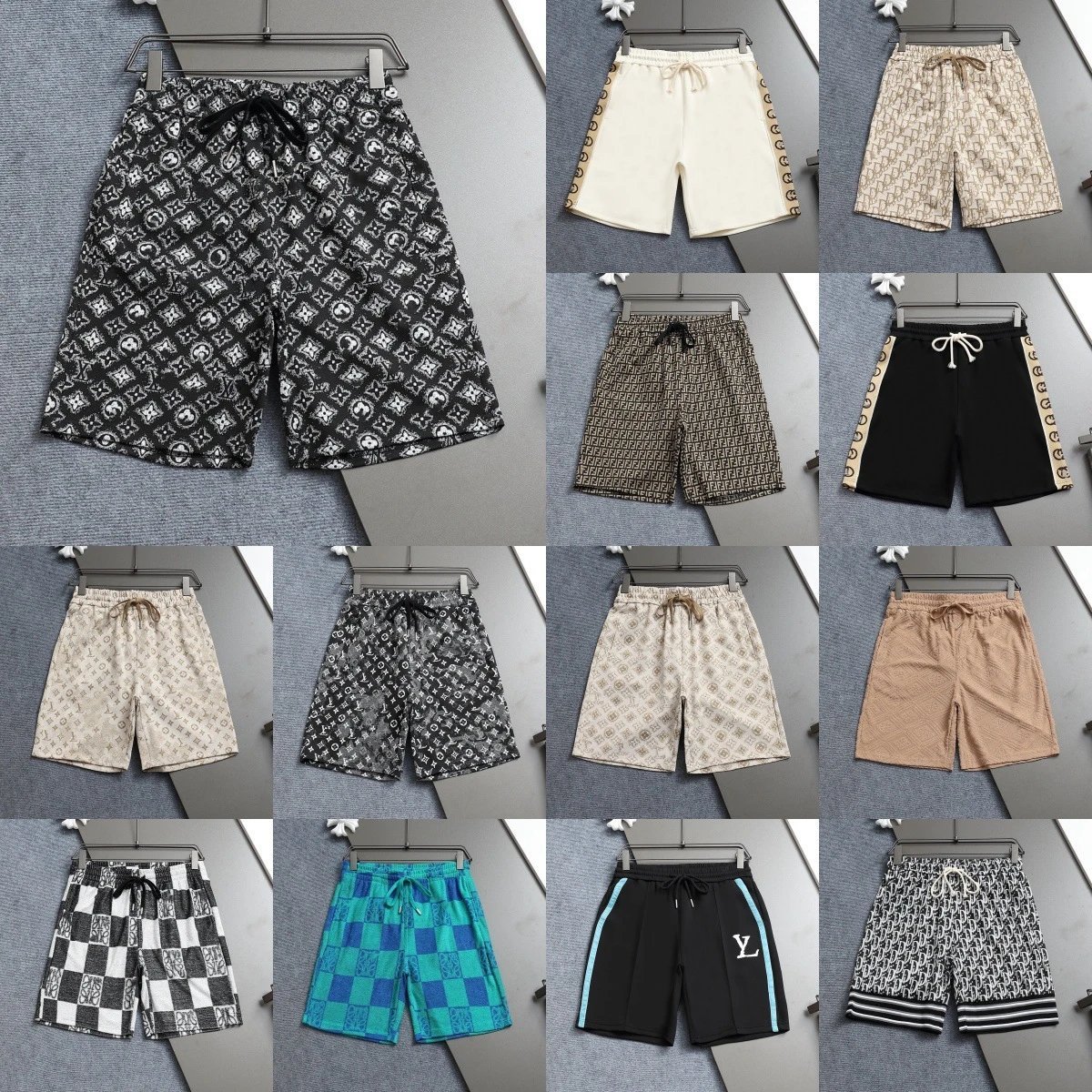 Louis Vuitton Drawstring Shorts Collection